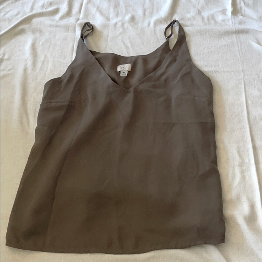 Espresso Colored Sheet Tank